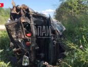 Женщина погибла в результате ДТП в Палкинском районе 