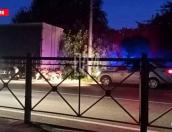Мотоциклист пострадал в результате столкновения с фурой