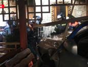 Камеры видеонаблюдения запечатлели страшное ДТП с пострадавшими