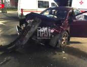 Пьяный водитель учинил ДТП на Юбилейной улице 