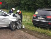 Два человека пострадали в результате ДТП в Псковском районе 