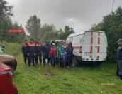 Пропавшую в Плюсском районе женщину нашли живой