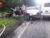 На трассе Новгород - Псков произошло смертельное ДТП