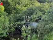 Автомобиль вылетел в кювет в Порховском районе 