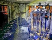 Восемь человек сгорели заживо из-за решёток на окнах московского хостела