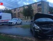 Женщина пострадала в ДТП на Коммунальной улице