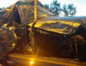 Трое человек пострадали в результате ДТП на трассе