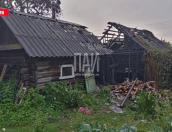 Неустановленное лицо совершило поджог трёх хозяйственных построек