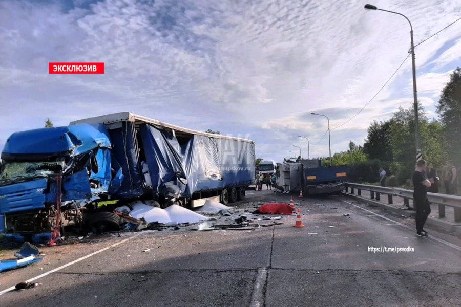 52 человека погибли в ДТП в Псковской области за полгода