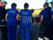 Три человека пострадали в результате ДТП на латвийской границе 