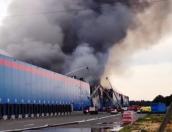 Местонахождение 20 работников горящего склада Ozon пока неизвестно