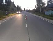 Пьяный водитель сбил велосипедиста и скрылся с места происшествия 