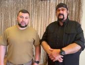 Стивен Сигал планирует снять документальный фильм о Донбассе