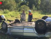 Водитель автомобиля пострадал в результате передвижения на зимних шинах