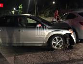 В результате ночного ДТП госпитализирована 25-летняя пассажирка 