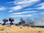 От взрывов в Крыму пострадали семь человек