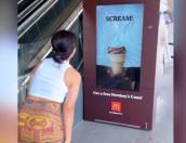 Ор до небес: в сингапурском McDonald’s предлагают мороженое за крик