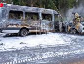 Два человека погибли при возгорании транспортных средств в Опочецком районе