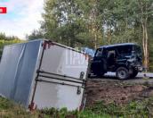 В Пушкиногорском районе произошло крупное ДТП 