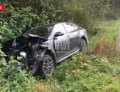 Один человек пострадал в результате ДТП у АЗС в Пскове 