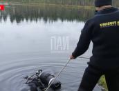 Водолазы ищут тело пропавшей женщины в Струго-Красненском районе