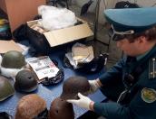 Останки древних животных и мины не дали вывезти из России псковские таможенники