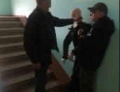Великолучанин избил полицейского при задержании