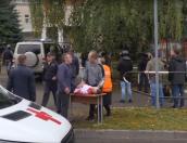 Число жертв при стрельбе в Ижевске возросло до 13 человек