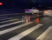 Подросток госпитализирован в результате наезда кроссовера у воинской части 