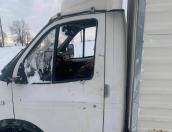 ГАЗ угодил в кювет в Дедовичском районе