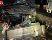 Возбуждено уголовное дело по факту смертельного ДТП в Псковском районе