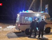 Пешеход угодила под колёса автомобиля в Порхове 