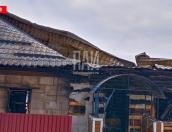 Жилой дом сгорел в Стругах Красных