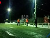 Пьяный мужчина угодил под движущийся поезд в Локне