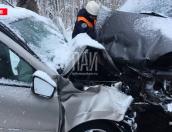 Пять человек пострадали в ДТП на трассе Великий Новгород - Псков