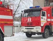 В общежитии на Октябрьском проспекте произошло возгорание