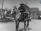 Уникальные фотографии съёмок фильма «Андрей Рублёв» в Изборске опубликовали в соцсетях