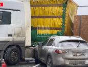 Ребёнок госпитализирован в результате ДТП на трассе Псковского района