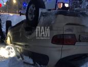 Подросток и ребёнок госпитализированы в результате ДТП в Псковском районе