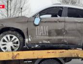 Haval вылетел с дороги и перевернулся в Гдове