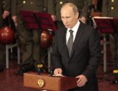 Путин огласит сегодня послание Федеральному собранию