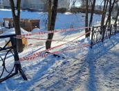 Троицкий мост в Пскове повредили во время ДТП