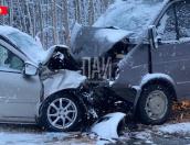Шесть человек пострадали в результате ДТП в Псковском районе