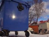 ВИДЕО В Печорах организуют новейшие площадки для сбора ТКО