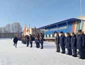 Боевые знамёна вручили псковским воинам-десантникам
