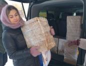 Псковички передали находящимся на лечении бойцам СВО 200 кг пирогов