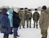 Себежские ветераны-пограничники побывали на экскурсии по местам боевых действий Великой Отечественной войны