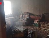 Тело мужчины обнаружено в сгоревшей квартире в Дно