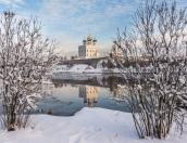 До +3 градусов ожидается сегодня в Пскове
