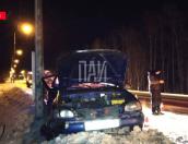 Пассажирка пострадала в результате ДТП в Плюсском районе
